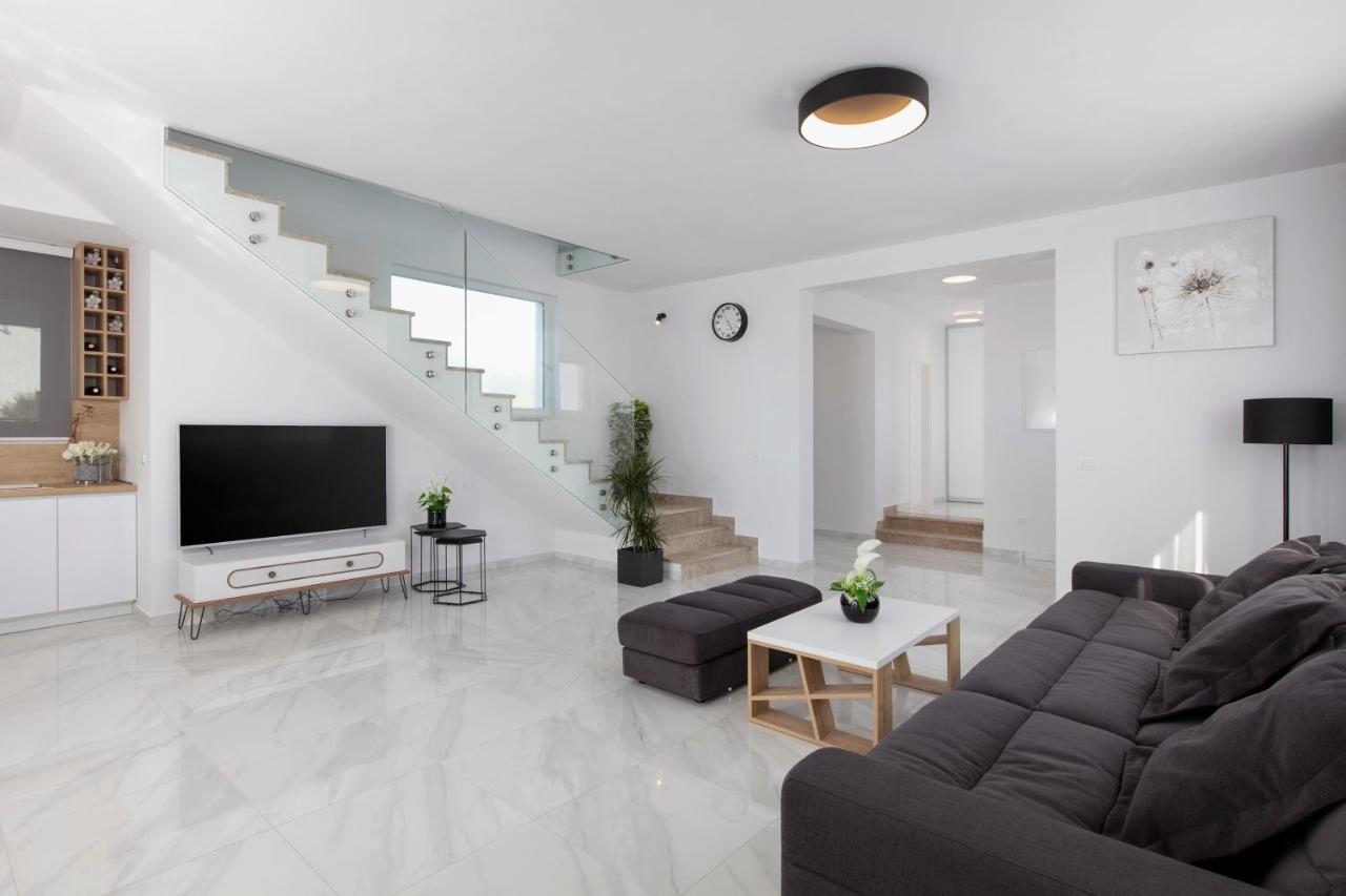 Villa Le Soleil Rogoznica  Kültér fotó
