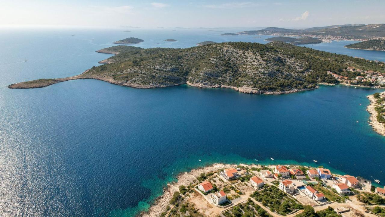 Villa Le Soleil Rogoznica  Kültér fotó