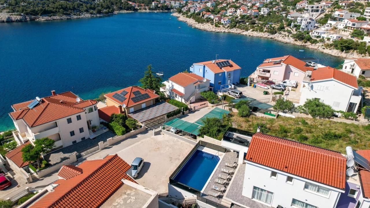 Villa Le Soleil Rogoznica  Kültér fotó