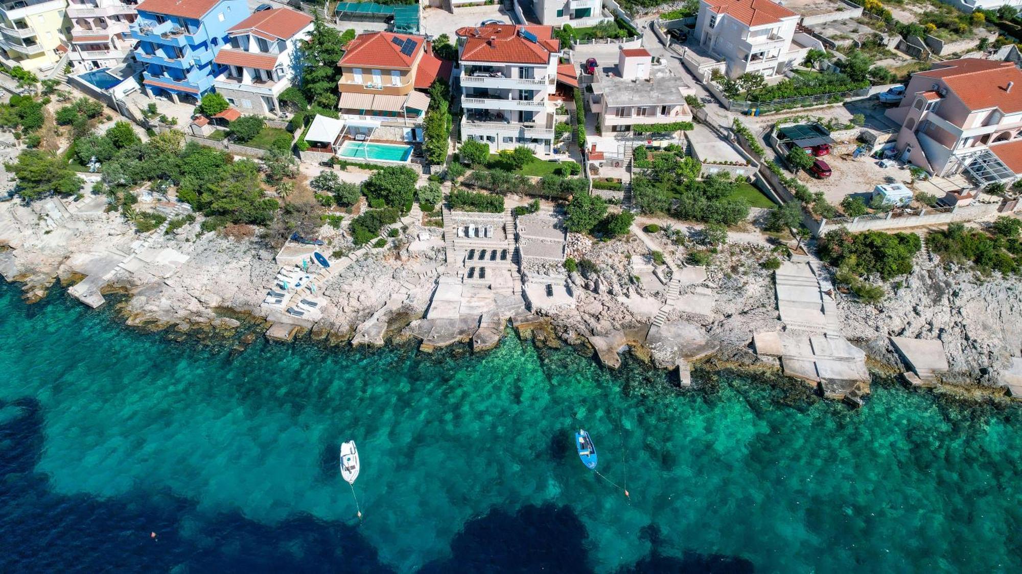 Villa Le Soleil Rogoznica  Szoba fotó